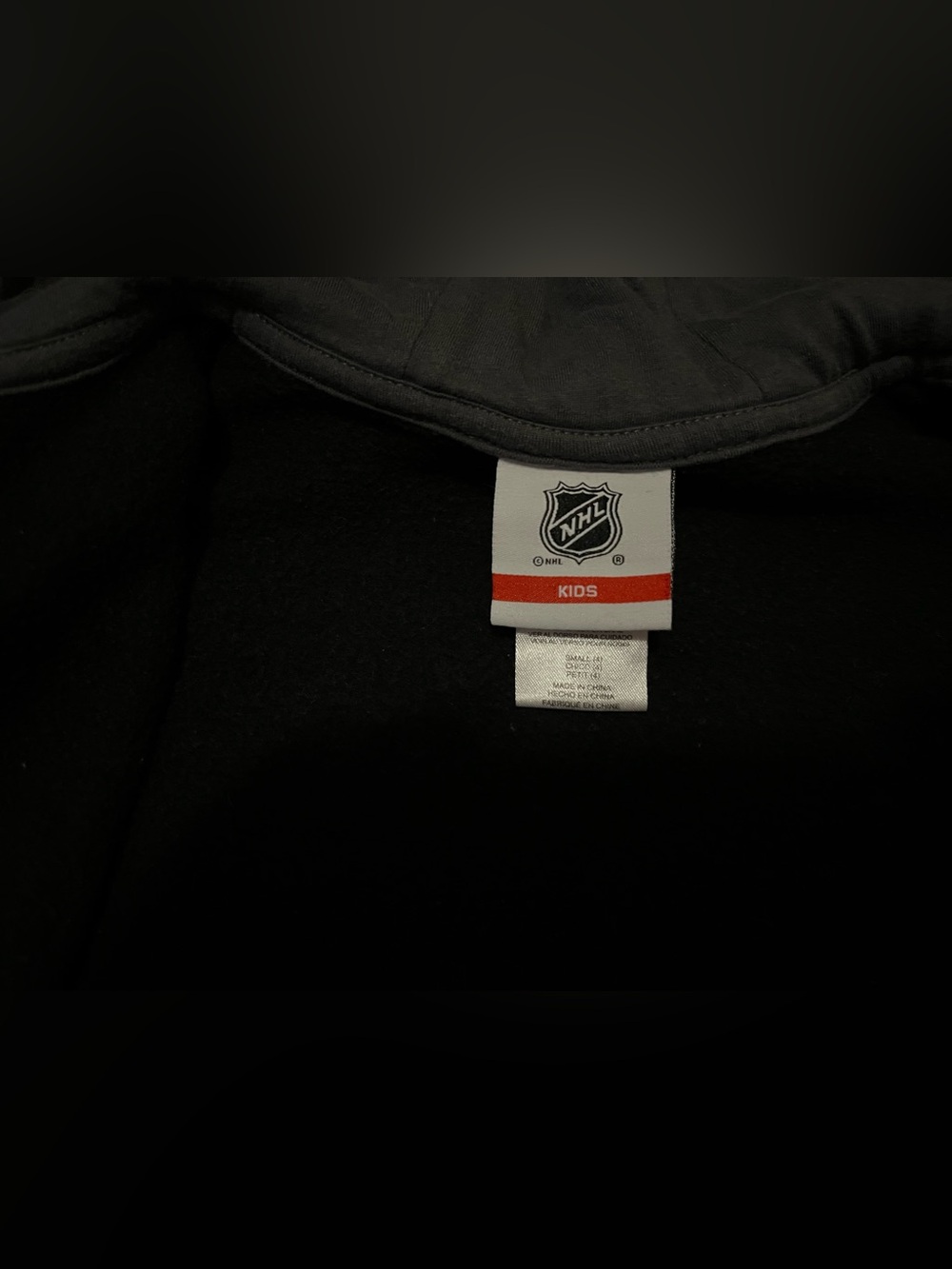 NHL Vegas Golden Knights Preschool Face Off Full-Zip Hoodie - Picture 9 of 14